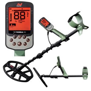 Photo of the Minelab X-Terra Pro.